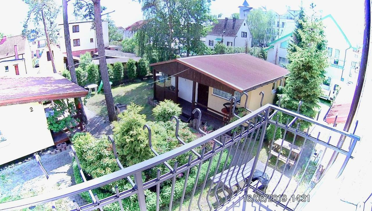 Czarny Bursztyn Leilighet Dziwnówek Eksteriør bilde